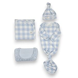 Sunday Picnic - Bamboo Newborn Nest & Mommies robe